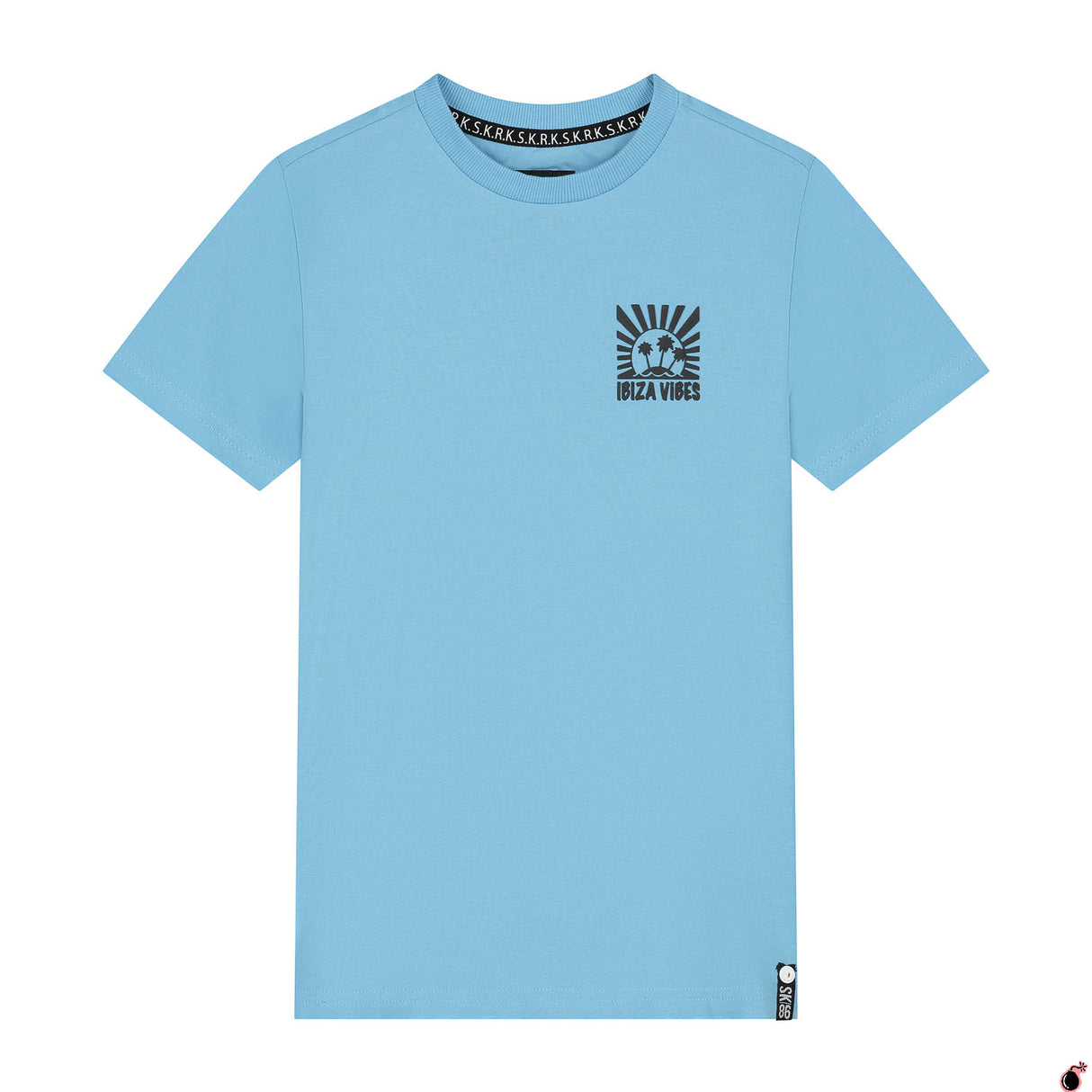 T shirt Turf Bleu