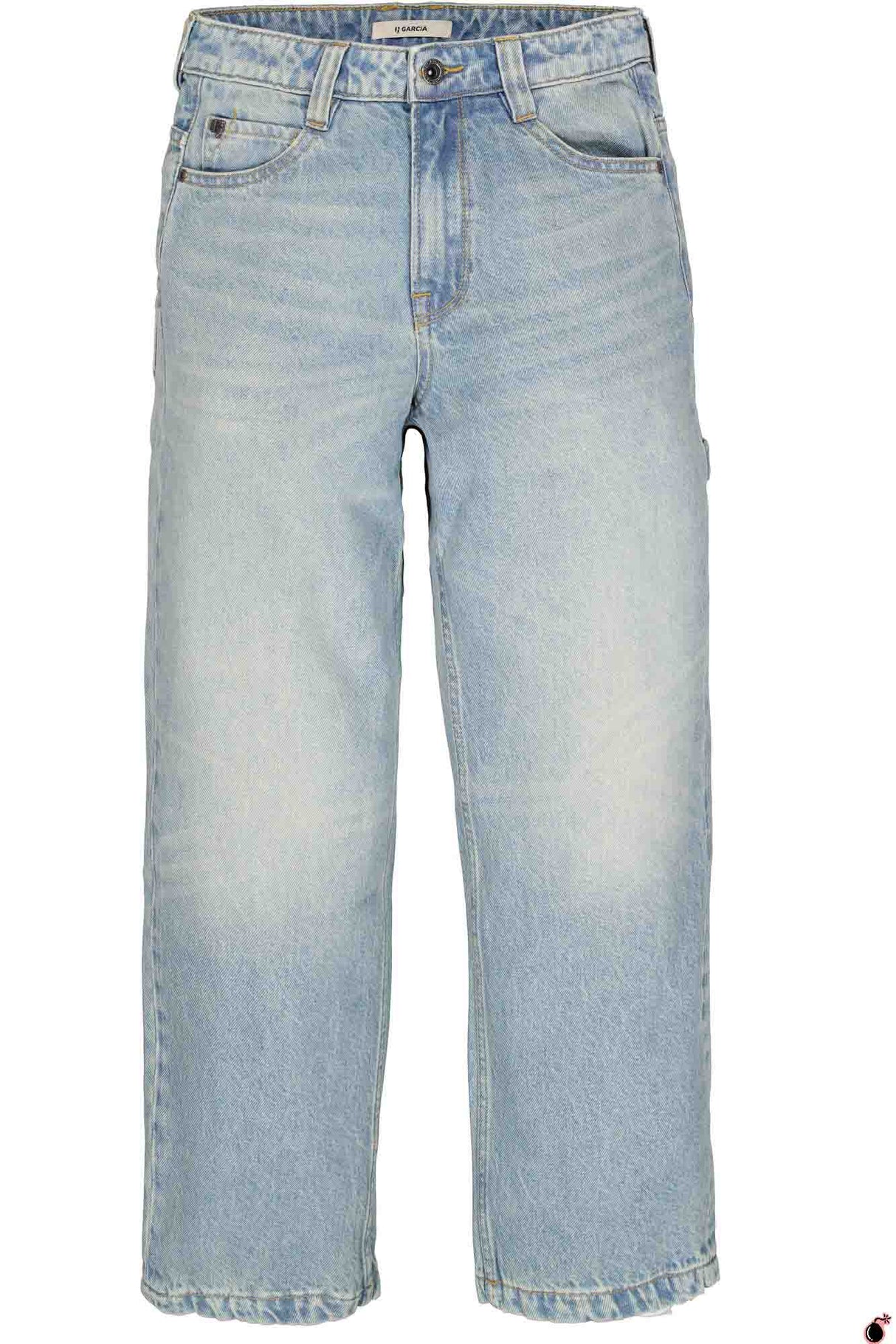 Jeans Silvio Bleu