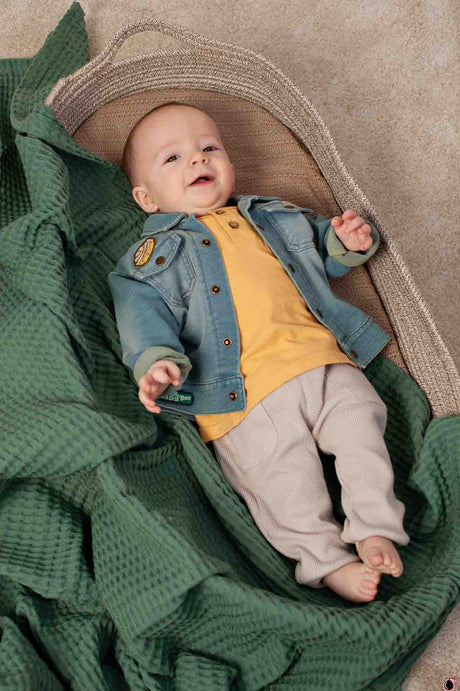 Pantalon Ethan Marron