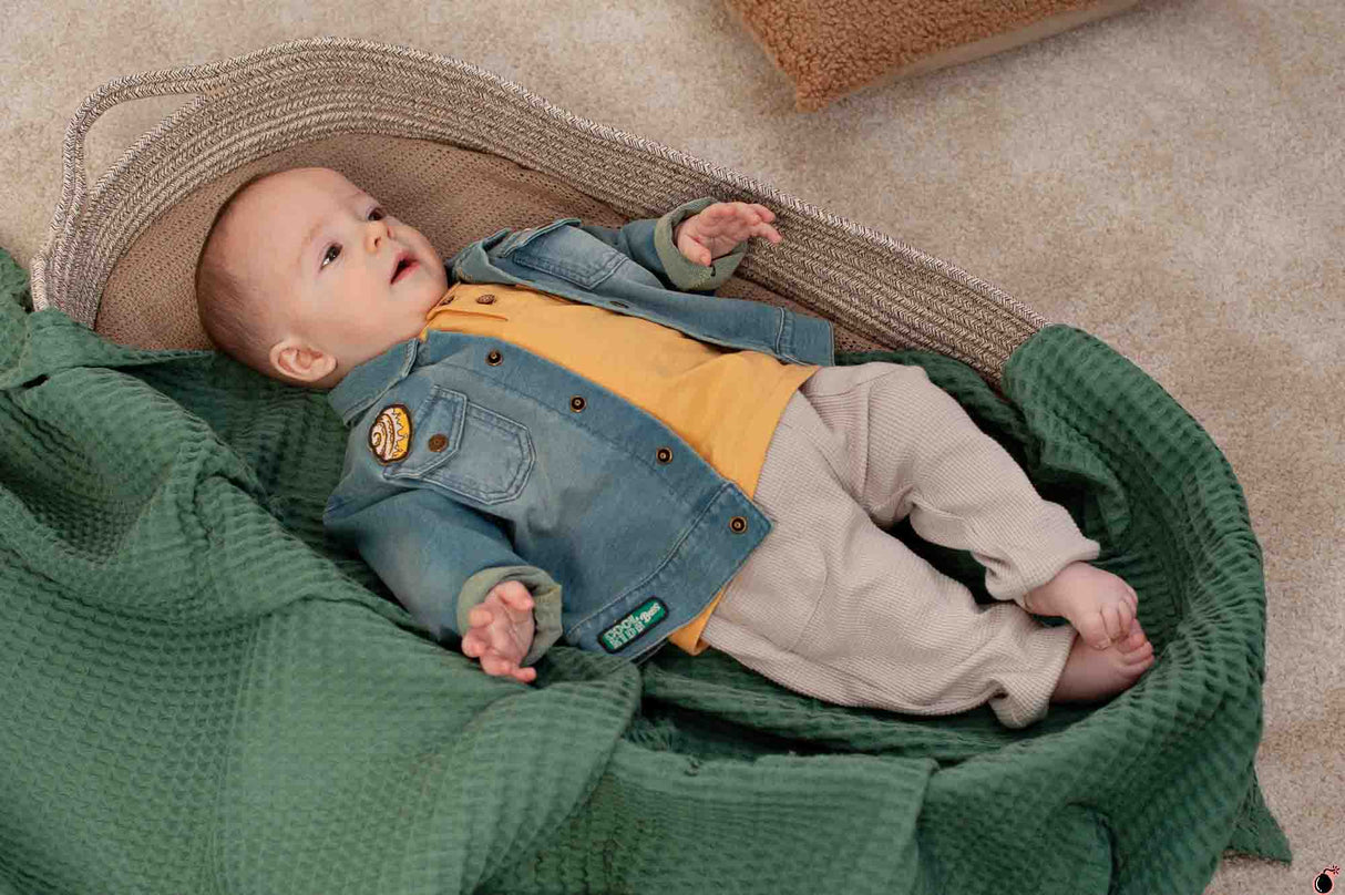 Pantalon Ethan Marron