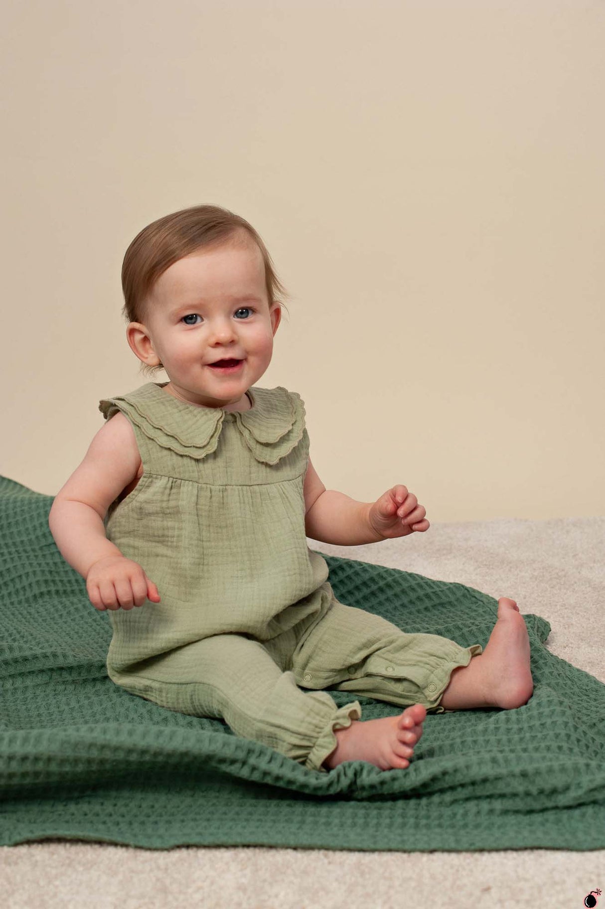 Combinaison Chloe Vert