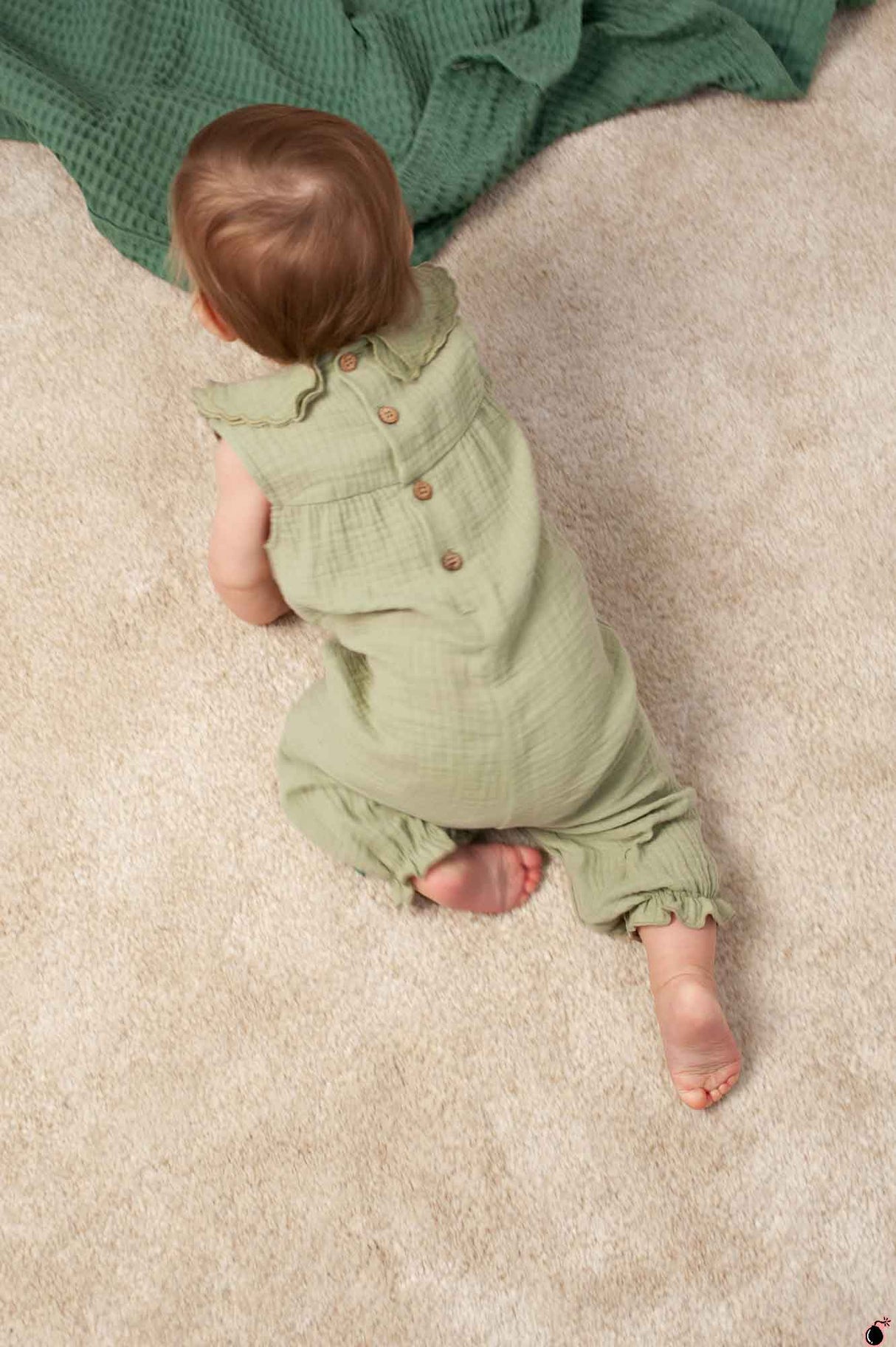 Combinaison Chloe Vert