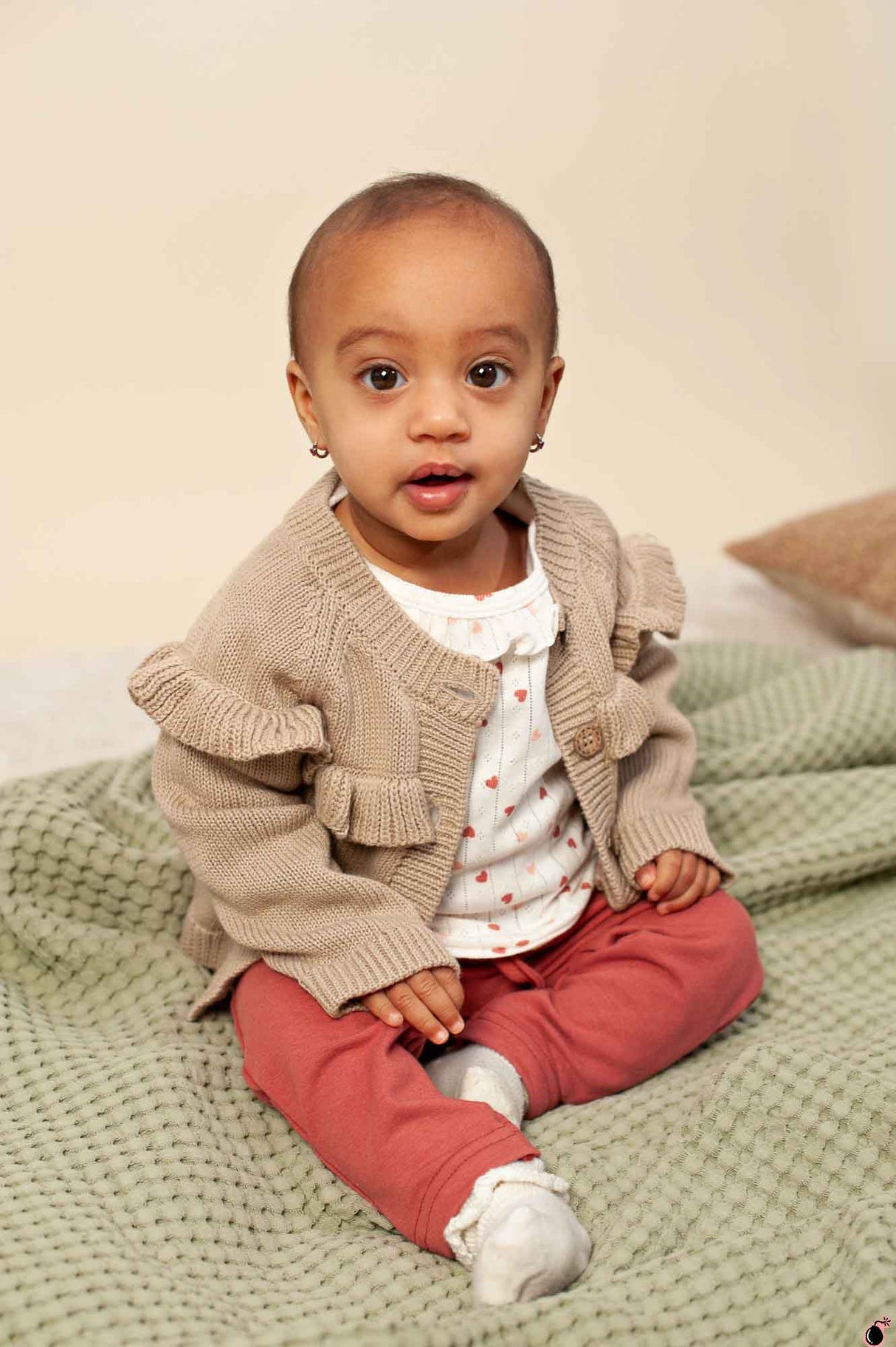 Pantalon Hannah Marron