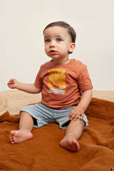 T shirt Charlie Orange