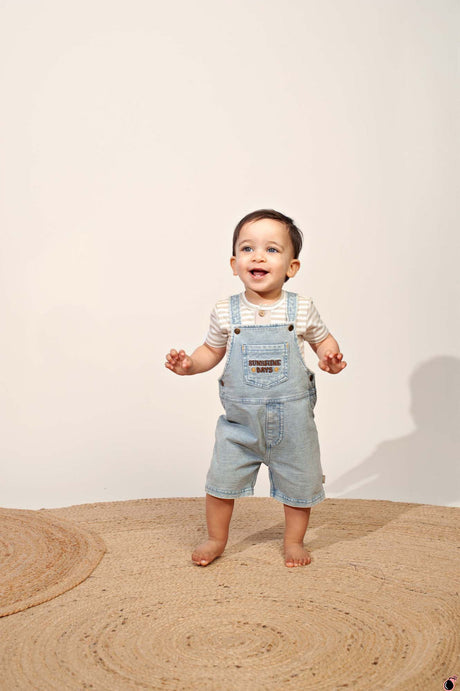 Salopette Oscar Bleu