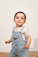 Salopette Oscar Bleu