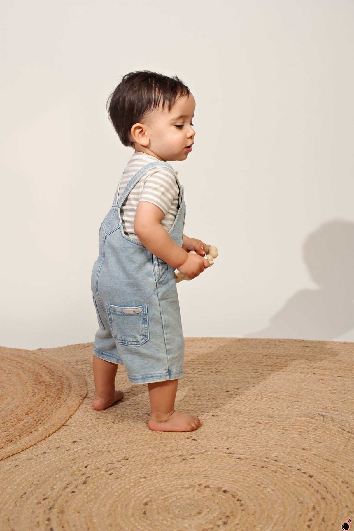 Salopette Oscar Bleu