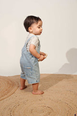 Salopette Oscar Bleu