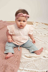 Pantalon Willow Bleu