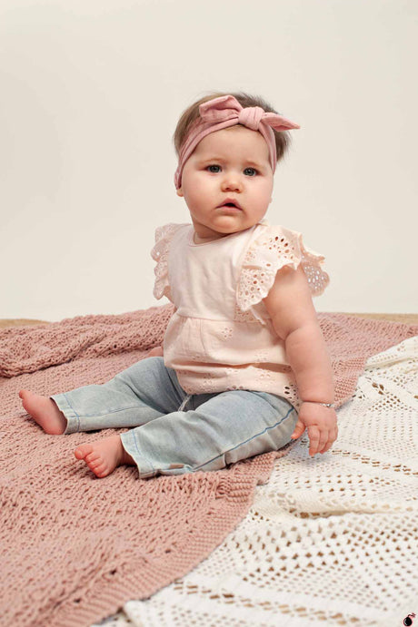 Pantalon Willow Bleu