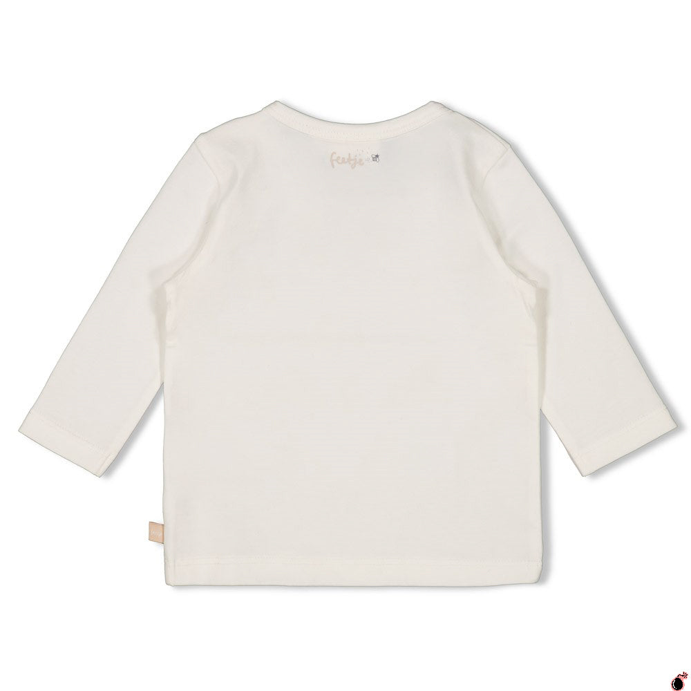 T shirt Honey Blanc