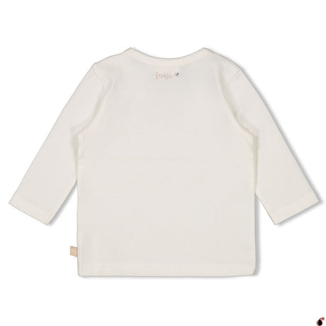 T shirt Honey Blanc