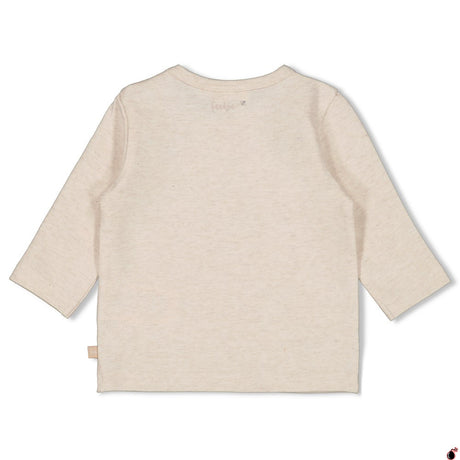 T shirt Honey Blanc cassé