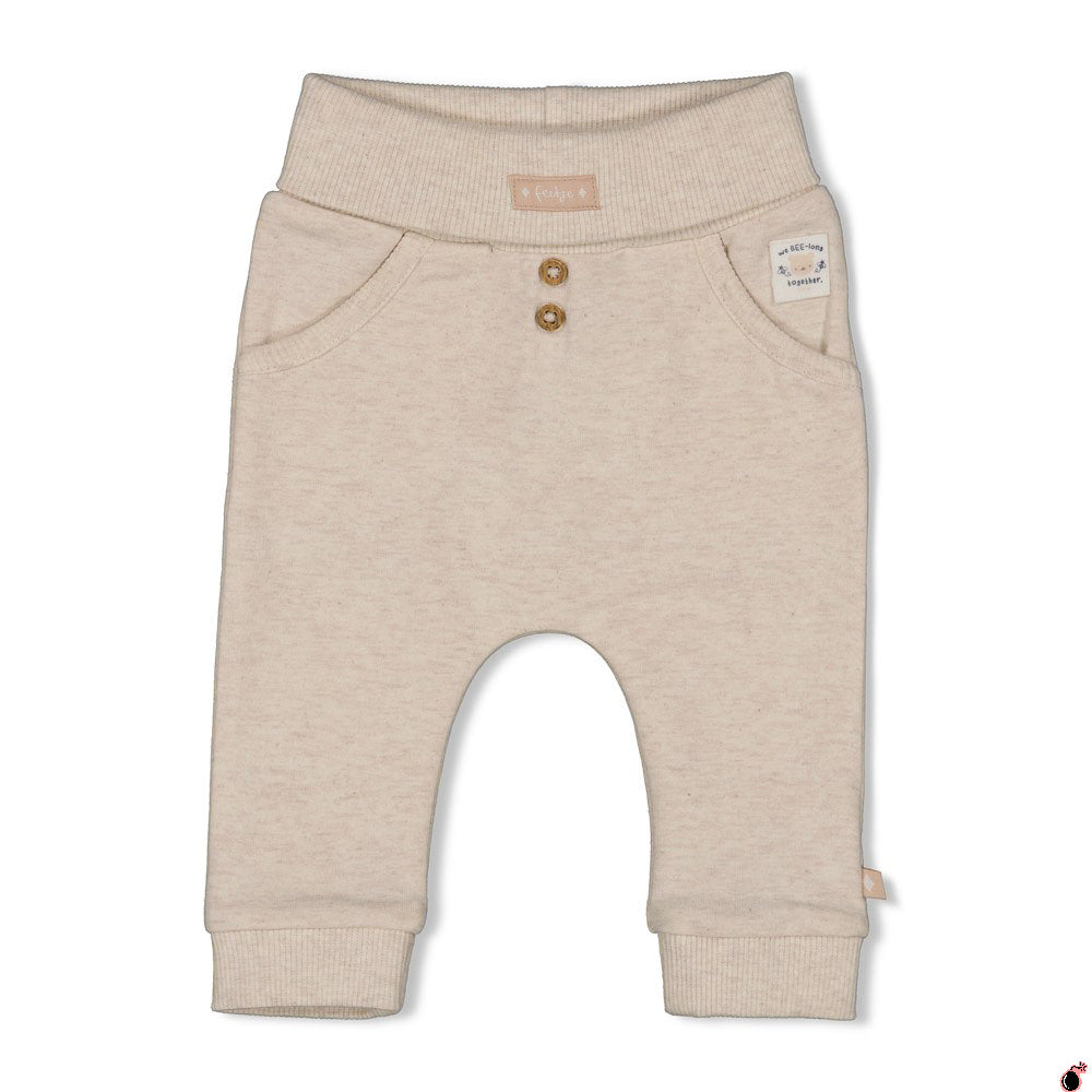 Pantalon Honey Blanc cassé