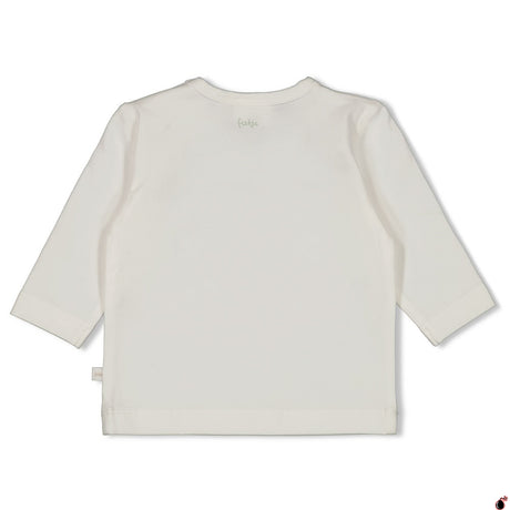 T shirt Elephant Blanc