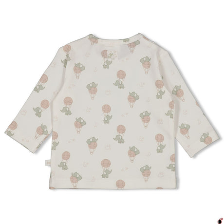 T shirt Elephant Blanc