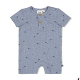 Combinaison Ocean Bleu