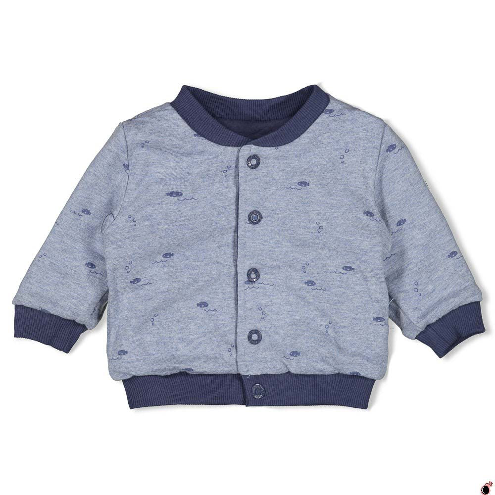 Veste réversible Ocean Indigo