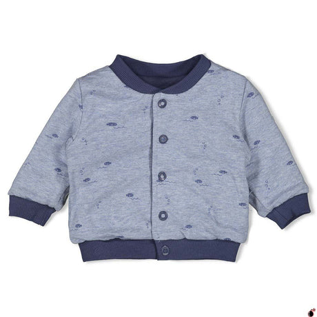 Veste réversible Ocean Indigo