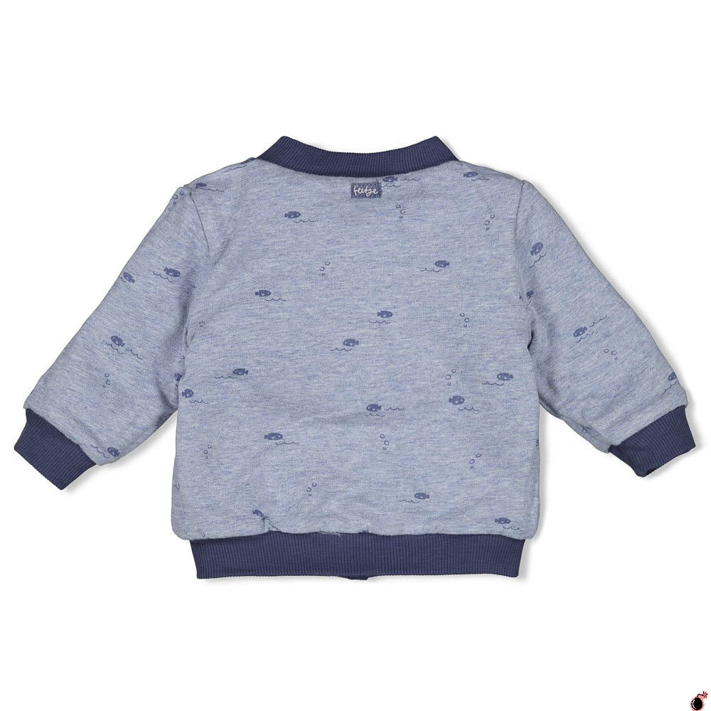 Veste réversible Ocean Indigo