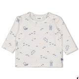 T shirt Ocean Blanc