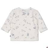 T shirt Ocean Blanc