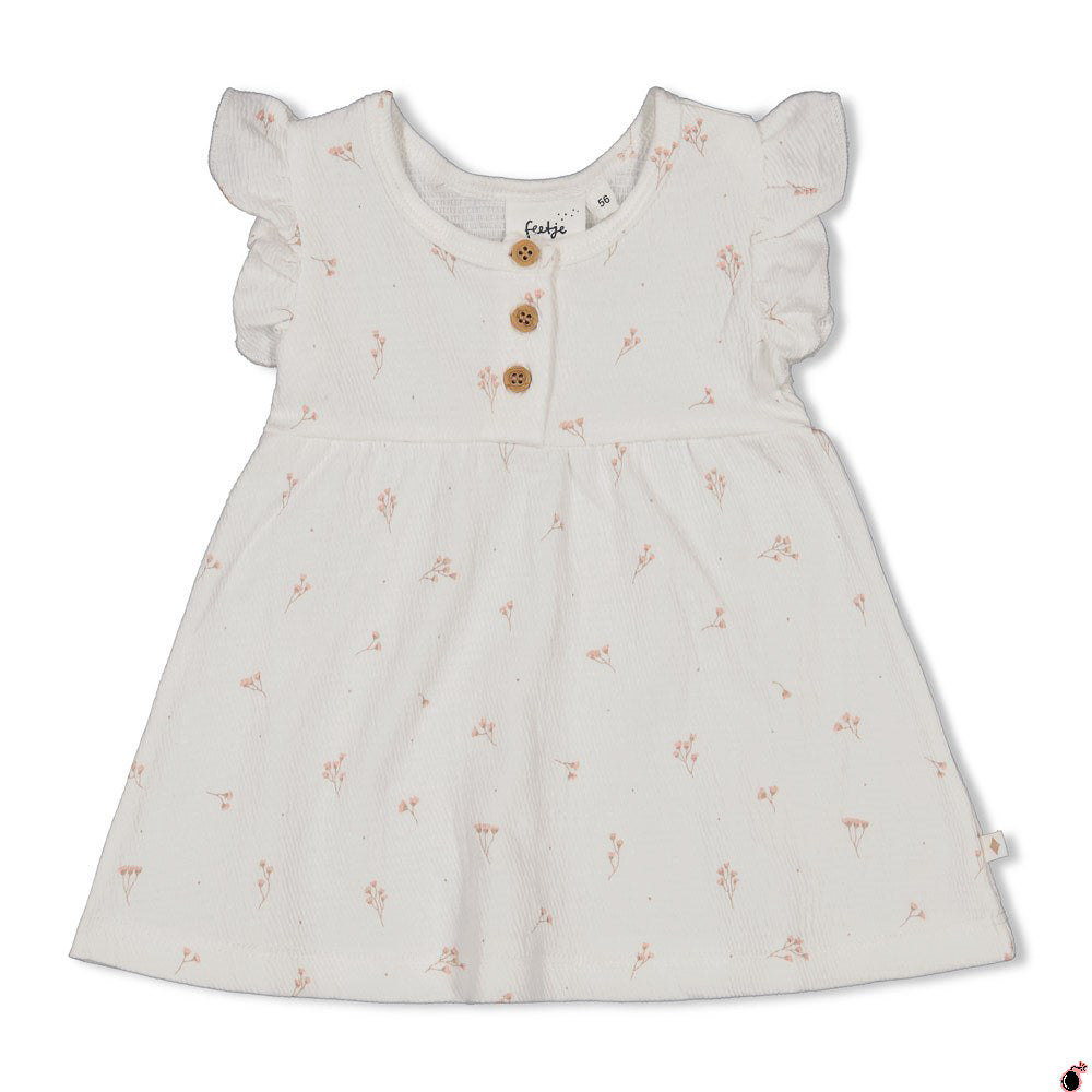 Robe Flower Blanc