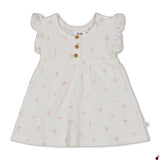Robe Flower Blanc