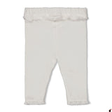 Legging Flower Blanc