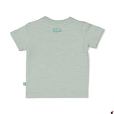 T shirt Croc Menthe
