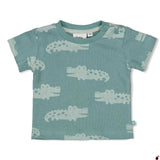 T shirt Croc Vert