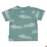 T shirt Croc Vert
