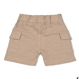 Short Croc Taupe