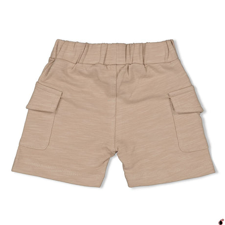 Short Croc Taupe