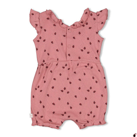 Combinaison Ladybug Rose