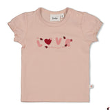 T shirt Ladybug Rose