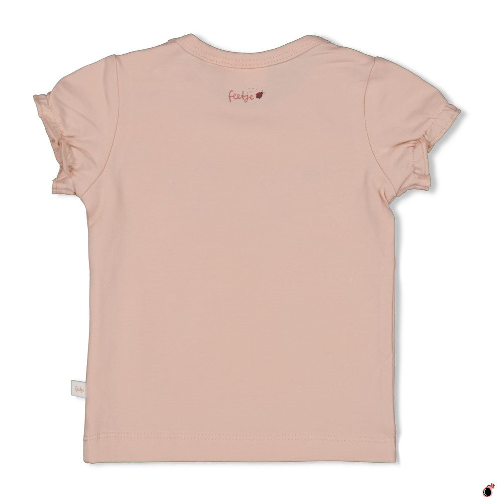 T shirt Ladybug Rose