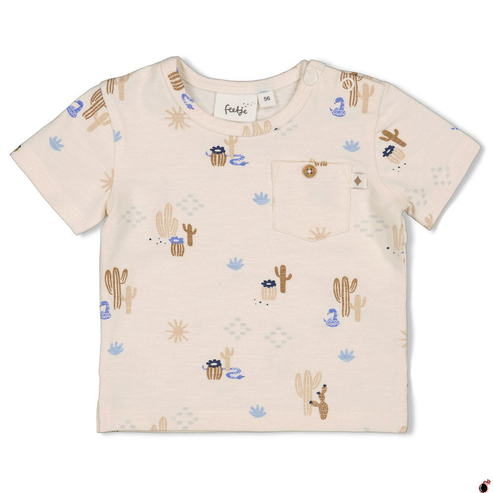 T shirt Siesta Blanc