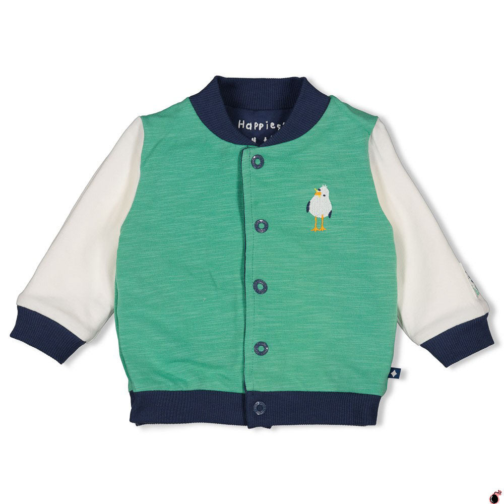 Veste réversible Seaside Indigo
