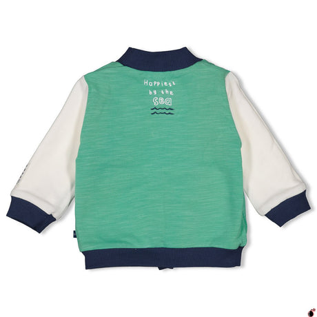 Veste réversible Seaside Indigo