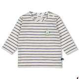 T shirt Seaside Blanc