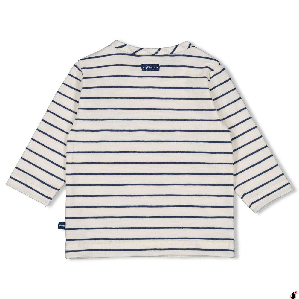 T shirt Seaside Blanc