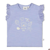 T shirt Sea Lavende