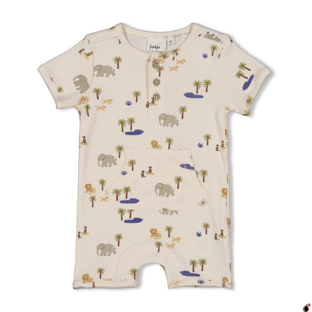 Combinaison Safari Blanc