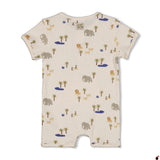 Combinaison Safari Blanc