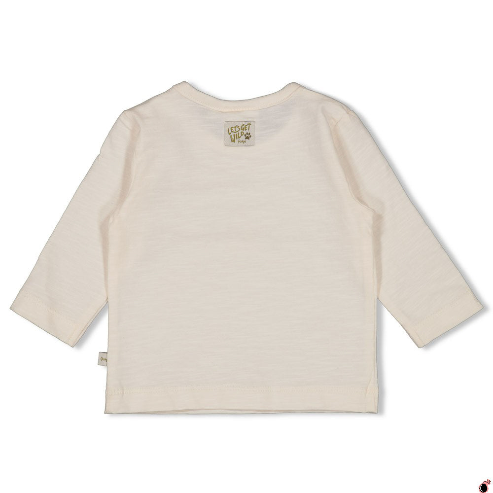 T shirt Safari Blanc