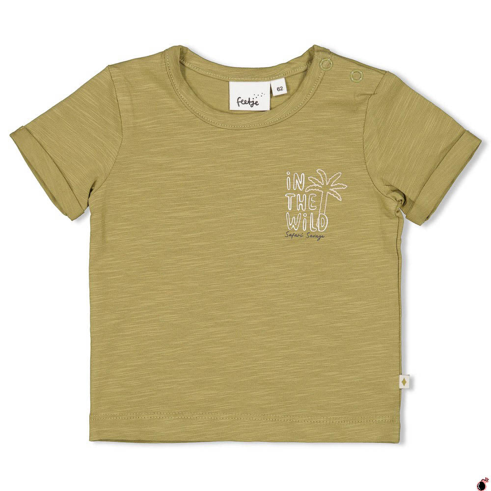 T shirt Safari Vert
