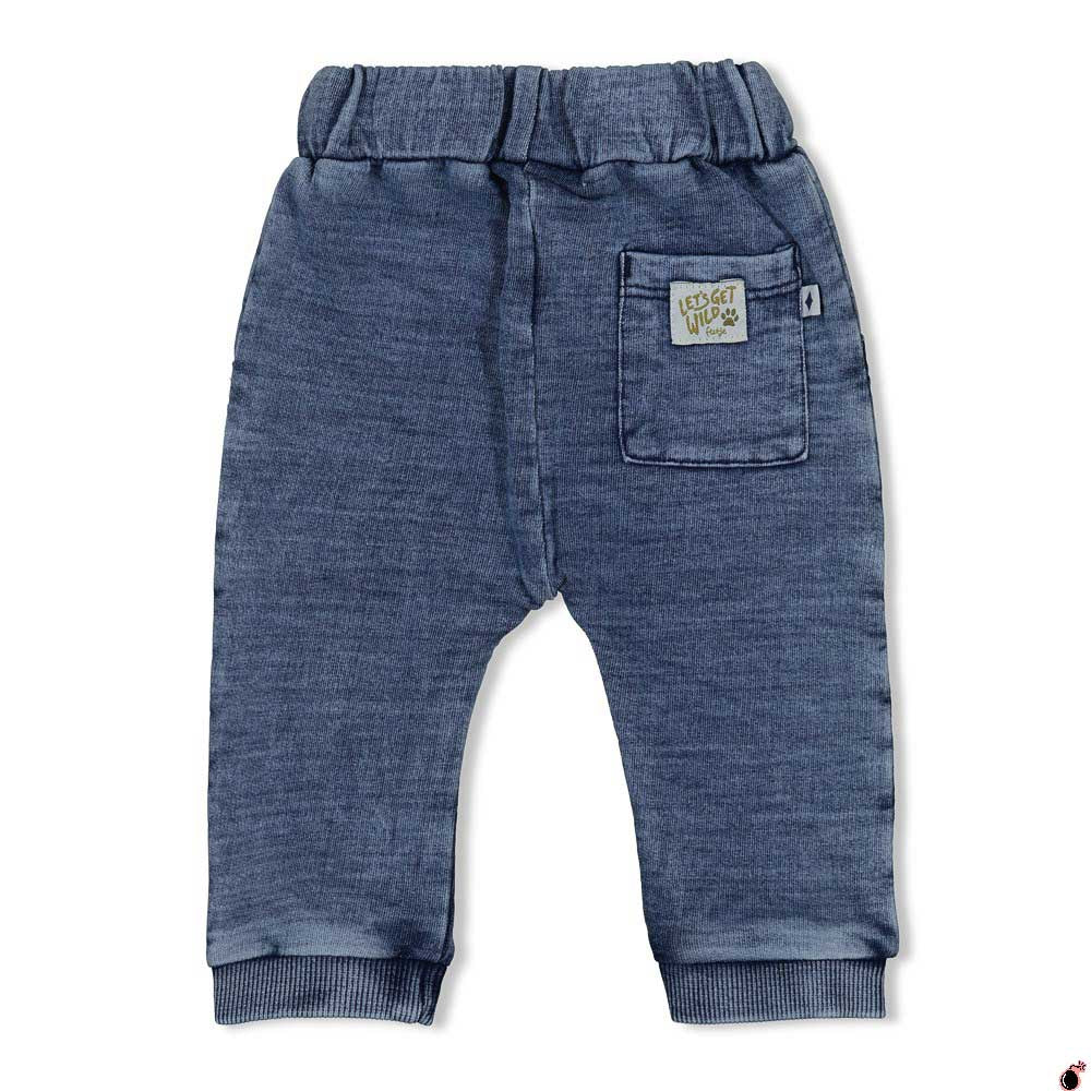 Pantalon Safari Bleu