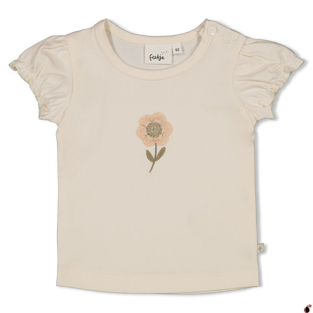 T shirt Dreams Blanc