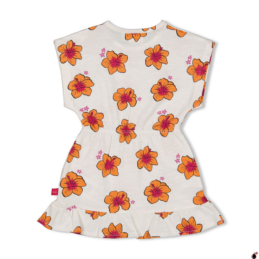 Robe Aloha Blanc